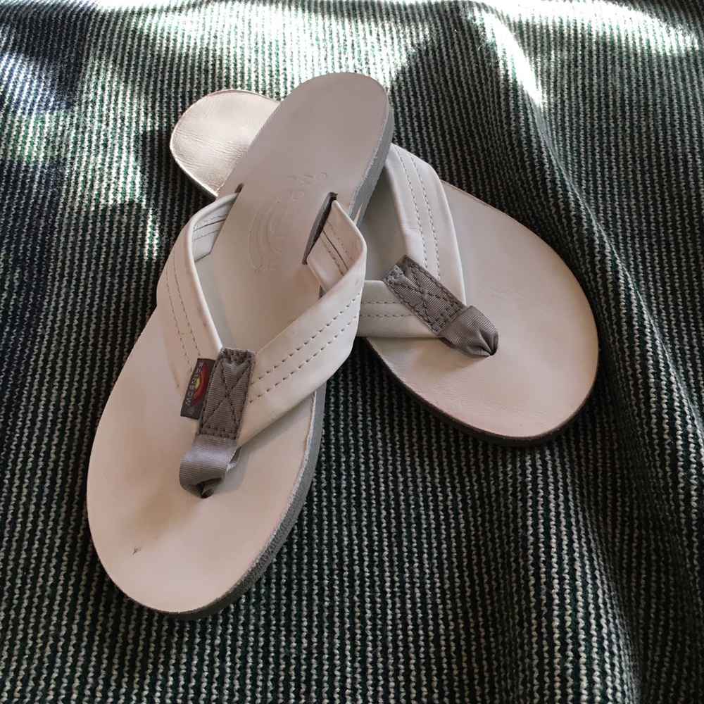 Rainbow sandals