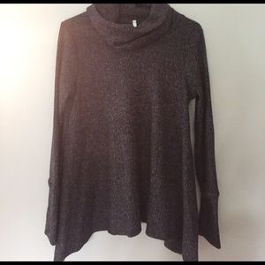 NWT cowlneck sweater.