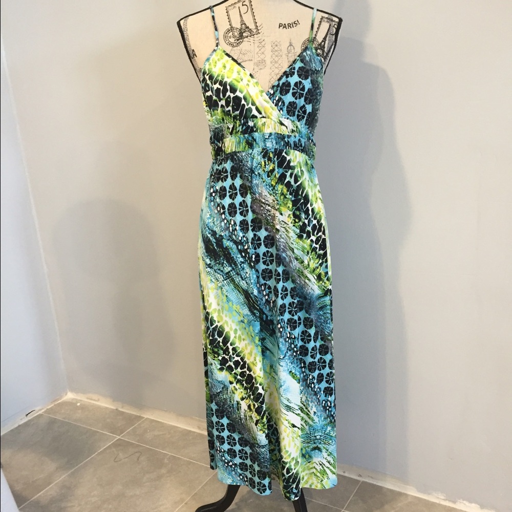 Women's   Spring Dress,  Lilly Lu Size L