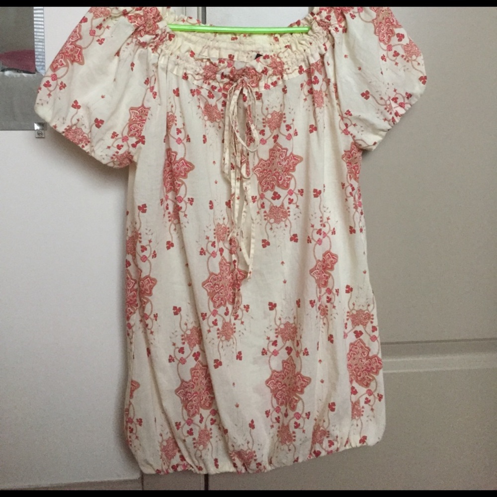 Patterned Patagonia Blouse