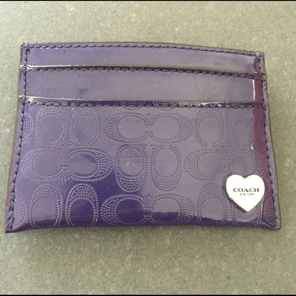 Make an offer! Coach ID holder