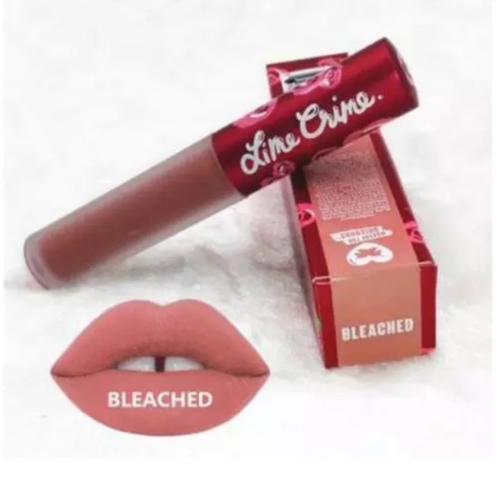 ✨💕 Limecrime Matte Lip Color Dupe: Bleached 💕✨