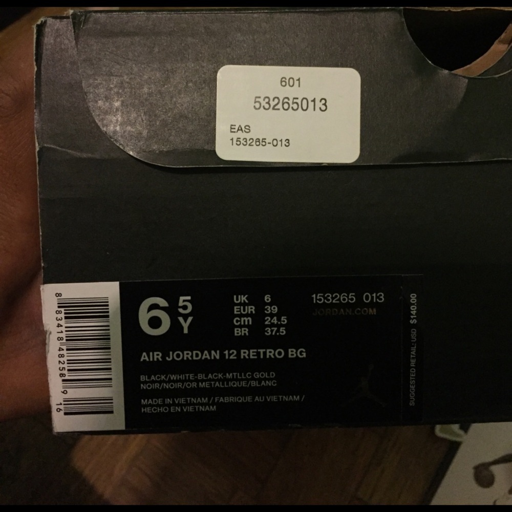 Air Jordan 12 Retro BG