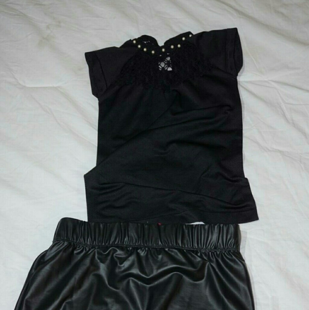 Shirt spandex never worn