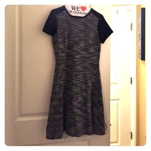 Black Ann Taylor Loft Dress