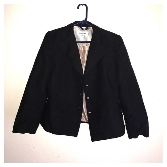 Calvin Klein Jackets & Blazers - Calvin klein black blazer good condition