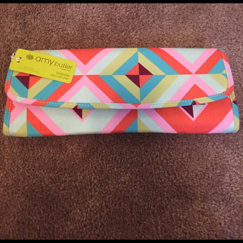 Amy Butler Brenda Clutch with Chain