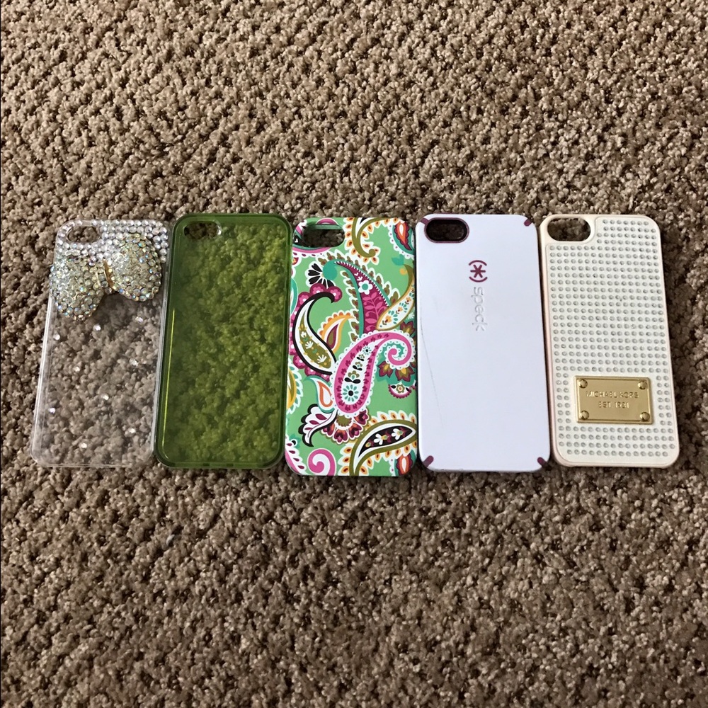 iPhone 5/5s case bundle