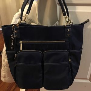 Navy bag