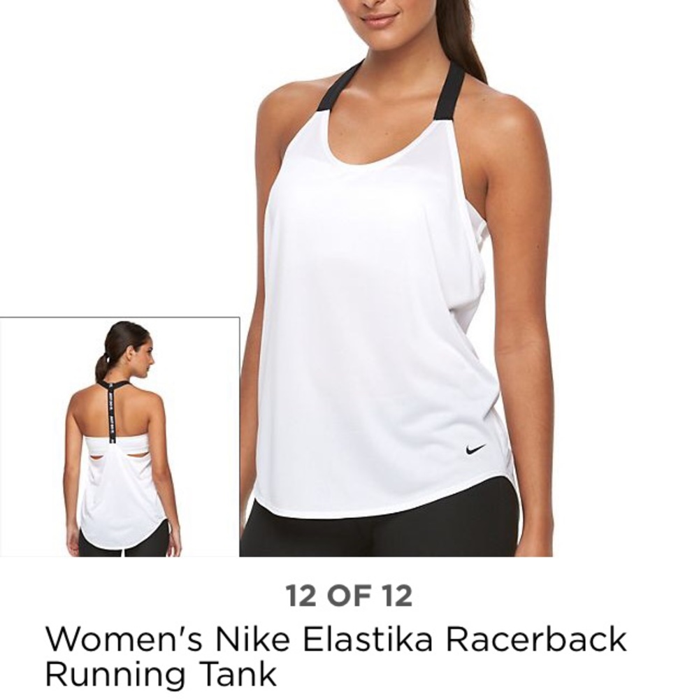 NWT Nike Dri-Fit Elastica Tank