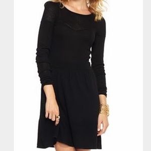 Black Lilly Pulitzer Sweater Dress
