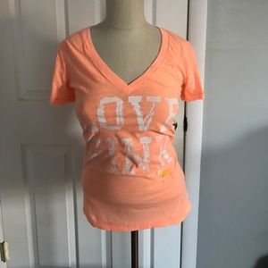 "Love pink" t shirt from PINK