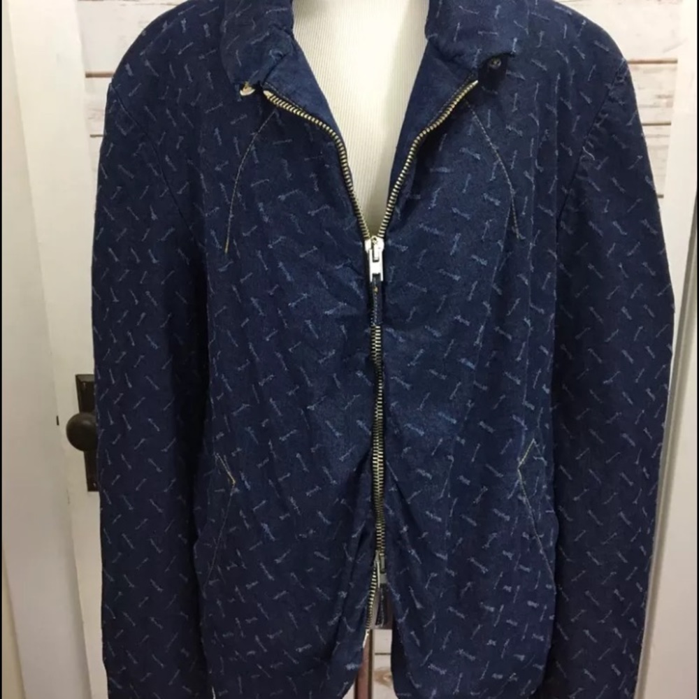 Vivienne Westwood Anglomania Jean Jacket medium