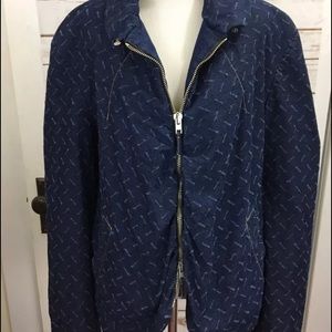 Vivienne Westwood Anglomania Jean Jacket medium