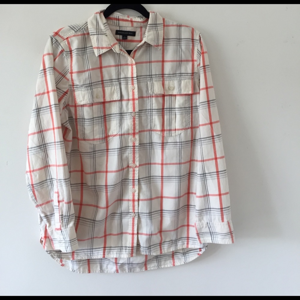 Banana Republic Button Down Shirt - Picture 1 of 4