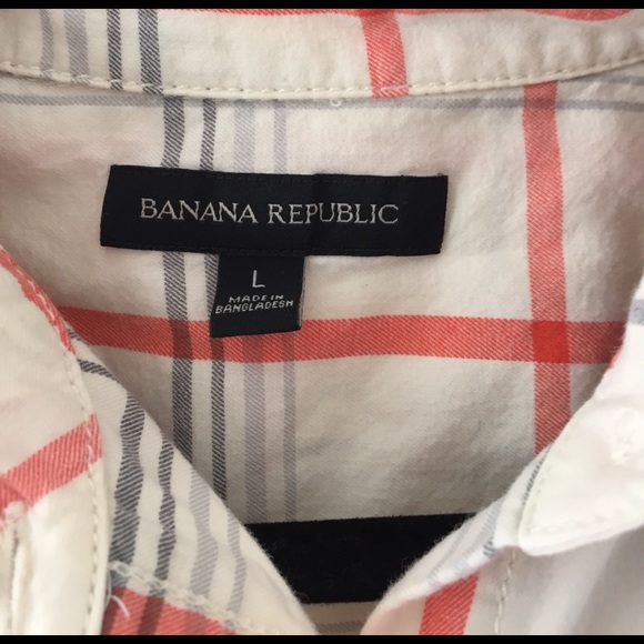 Banana Republic Button Down Shirt - Picture 2 of 4