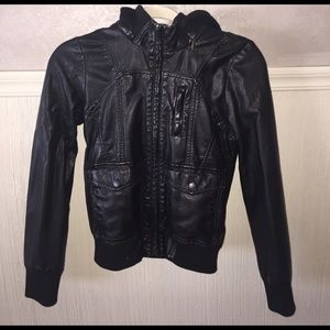 Billabong leather jacket