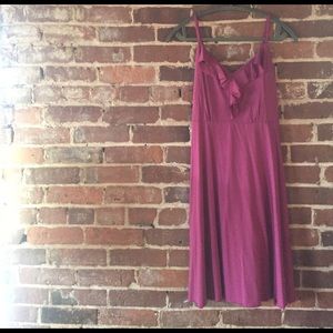 NWOT Patagonia Kamala Dress in Amaranth