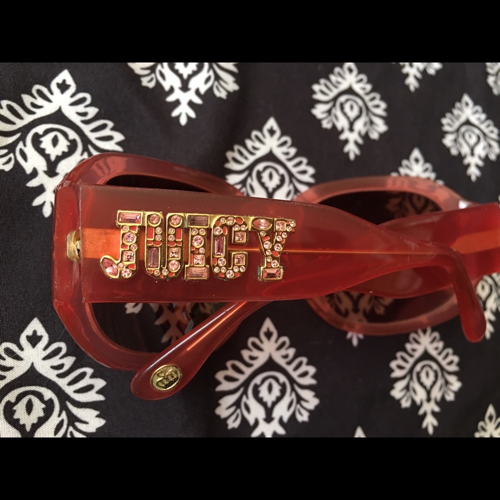 Juicy couture pink sunglasses