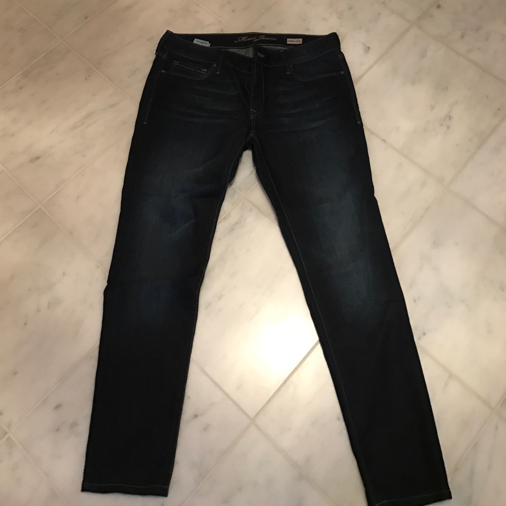 Mavi Jeans - Adriana Mid Rise Super Skinny 32