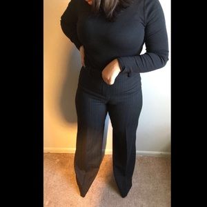 High waisted casual dress slacks gently used