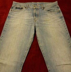 Lucky Brand Carefree Jean Size 34 X-Long  35x36