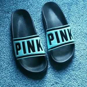 Brand new pink sandals never worn
