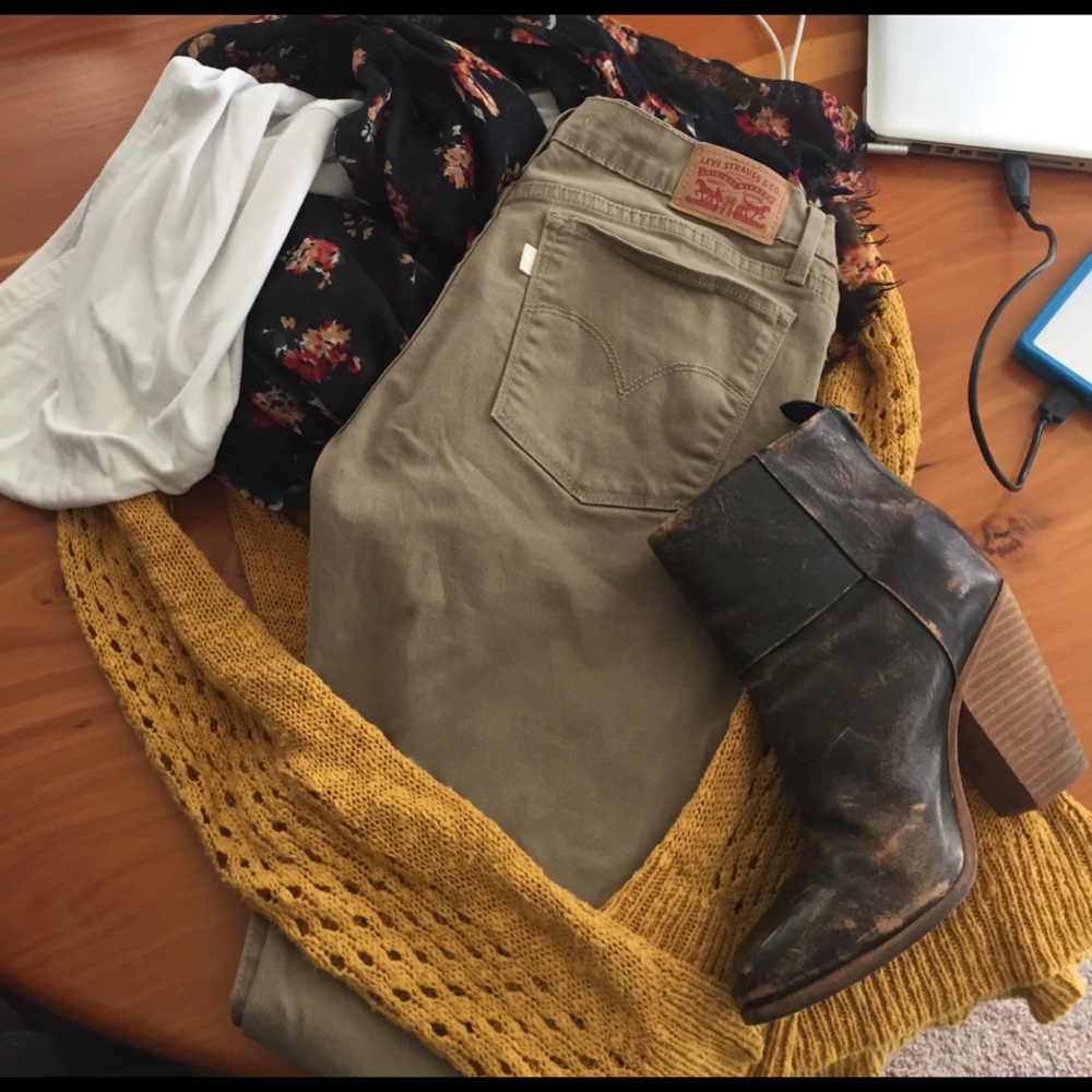 Levi's 710 Super Skinny