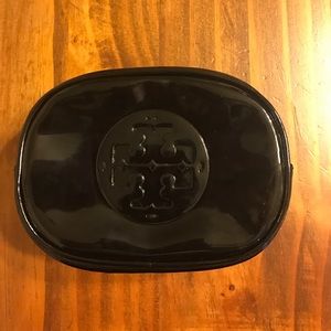 Tory Burch patent cosmetic case