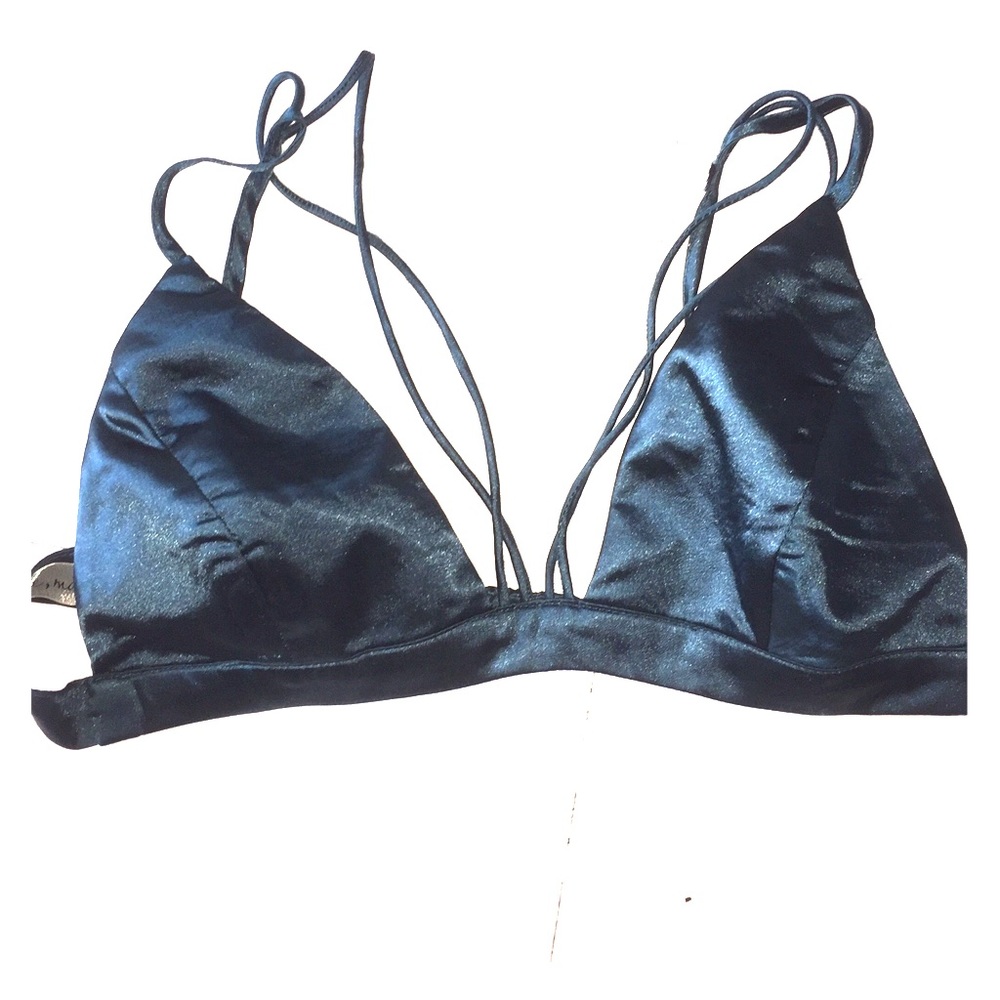 BNWT Dark Teal Trendy Bralette from Love, Mar