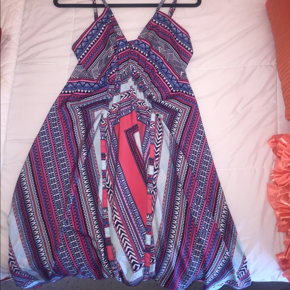 Earthbound Boho Sundress - Picture 2 of 2