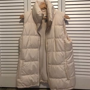 Old Navy Cream Puffer Jacket