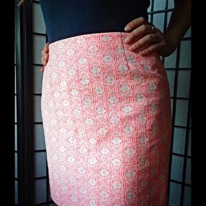 GAP Skirts - Hot Pink Jacquard Skirt π GAP Skirts - Hot Pink Jacquard Skirt π