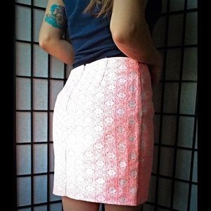 GAP Skirts - Hot Pink Jacquard Skirt π GAP Skirts - Hot Pink Jacquard Skirt π