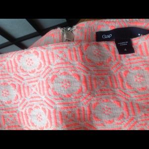 GAP Skirts - Hot Pink Jacquard Skirt π GAP Skirts - Hot Pink Jacquard Skirt π