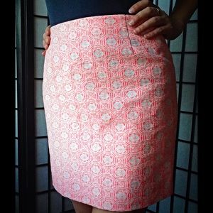 GAP Skirts - Hot Pink Jacquard Skirt π GAP Skirts - Hot Pink Jacquard Skirt π