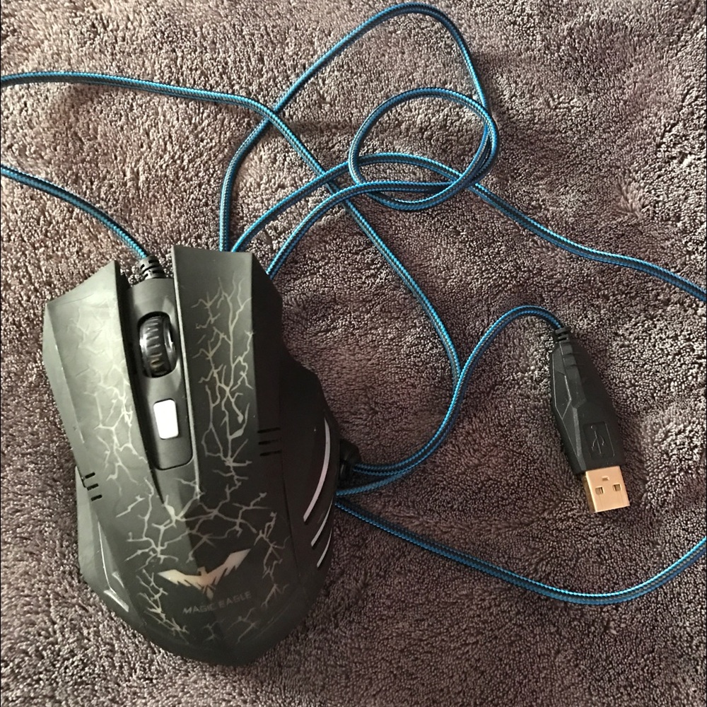 Havit  rbg light up gaming mouse