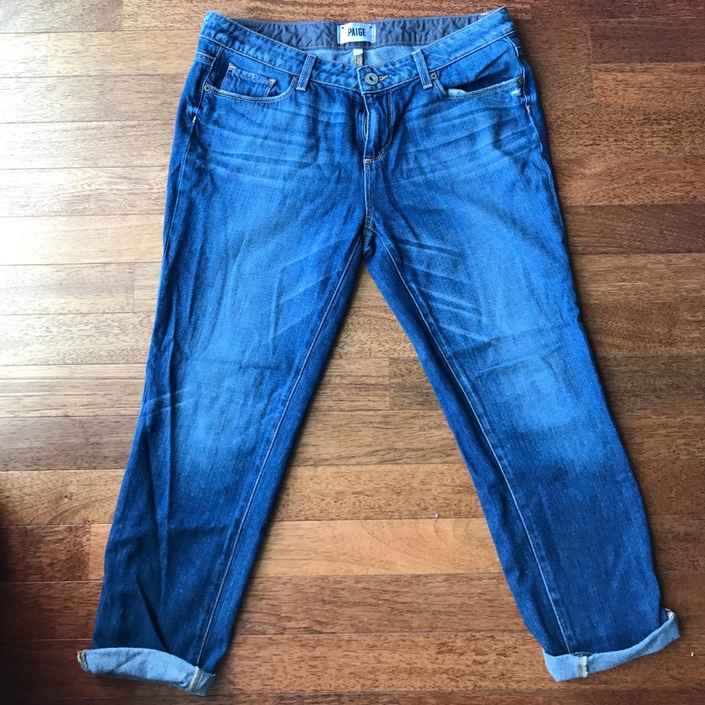 Paige "Jimmy Jimmy Crop" Medium was boyfriend jean
