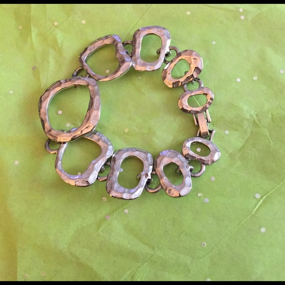 Lia Sophia silver link bracelet - Picture 5 of 9