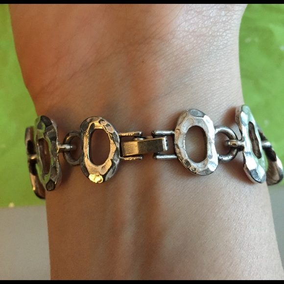Lia Sophia silver link bracelet - Picture 7 of 9