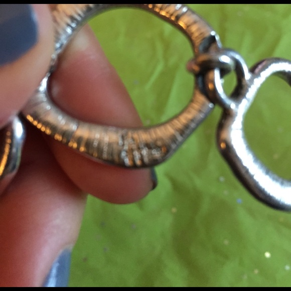 Lia Sophia silver link bracelet - Picture 8 of 9