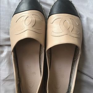 UA Chanel espadrilles size 9 (true to size)