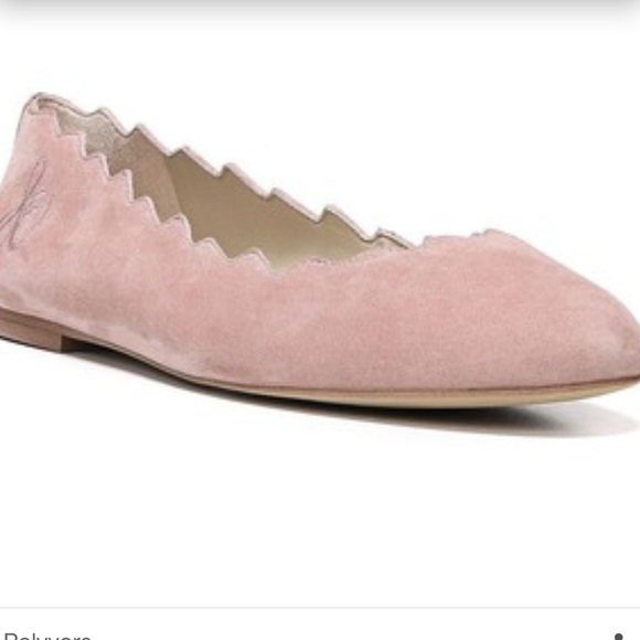 Sam Edelman Shoes - Final Price- New Sam Edelman Pink Suede Flats