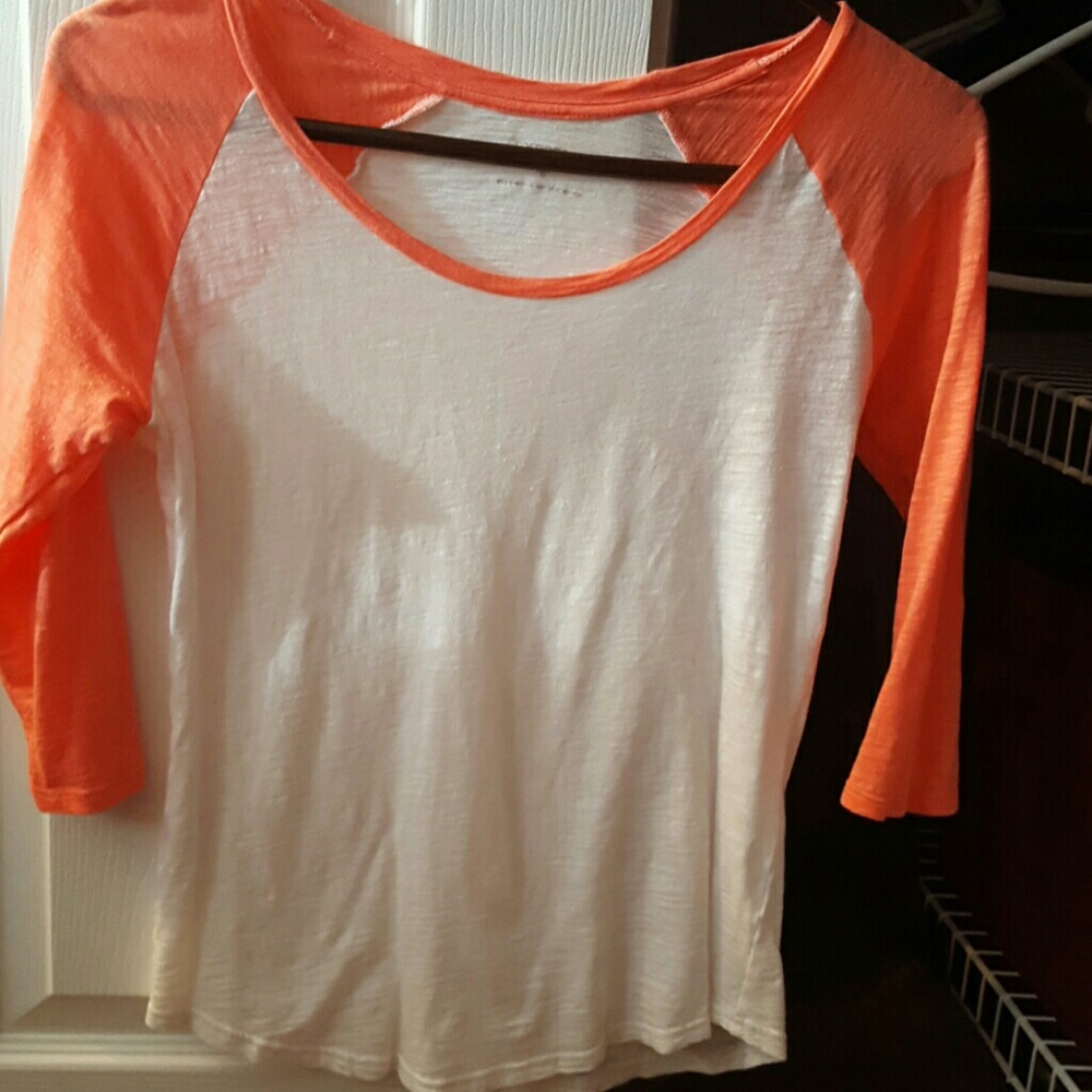 Express women's baseball tee