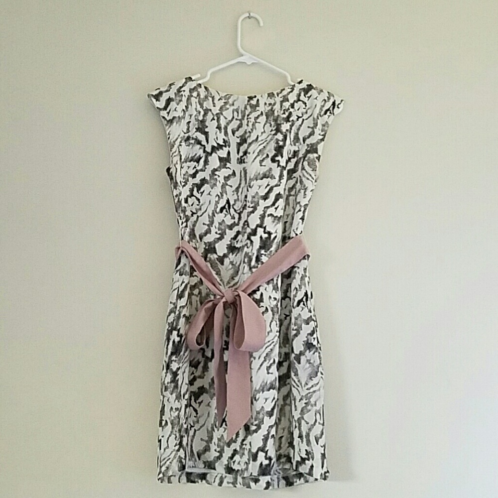 Armani Exchange Chiffon dress