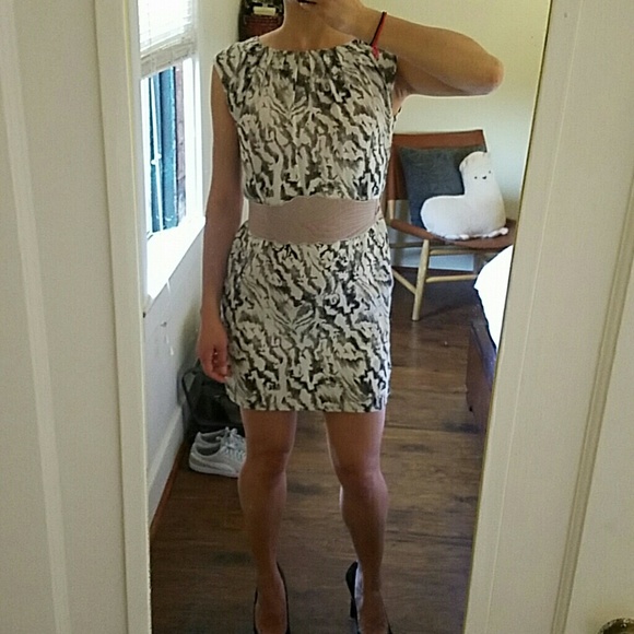 Armani Exchange Chiffon dress - Picture 4 of 6