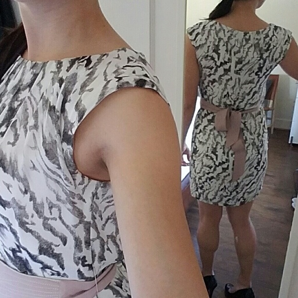 Armani Exchange Chiffon dress - Picture 3 of 6
