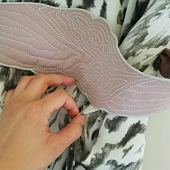 Armani Exchange Chiffon dress - Picture 6 of 6