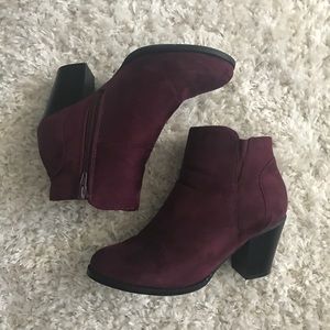 Oxblood Ankle Booties
