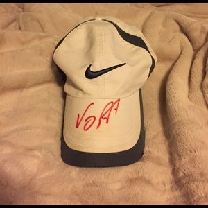 OFFICAL: Vijay Singh Signed Nike Golf hat
